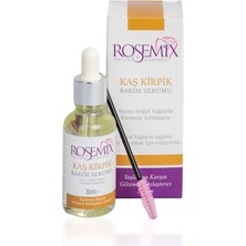 Shophnrl Rosemix - Kaşkirpik Bakım Yağı 30 ml Doğal Natural Yağ - 2 Adetlik Set