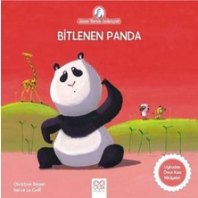 TeknoKapsül 1001 Çiçek Kitaplar Bitlenen Panda / Anne Tavuk Anlatıyor - Christine Beigel
