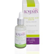 Shophnrl Rosemix - Hyalüronik Asit Serum -Pro Vitamin B5 - 2 Adetlik Set