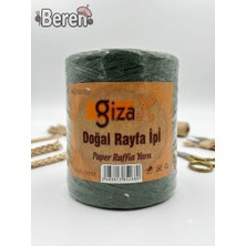 Giza Doğal Rafya / Kağıt Ip / Kağıt Rafya / Çanta ve Şapka Ipi / 200GR / G16