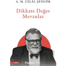 TeknoKapsül Inkılap Kitabevi Dikkate Değer Mevzular