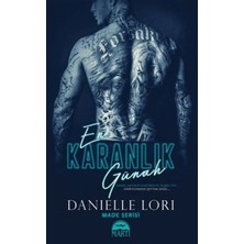 TeknoKapsül Martı Yayınları En Karanlık Günah / Danielle Lori / Martı Yayınları / 9786254488795