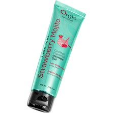 Nevamel® Orgie Lube Tube Cocktail Strawberry Mojito – Çilek Mojito Aromalı Kayganlaştırıcı Jel 100 ml (KOD:100)