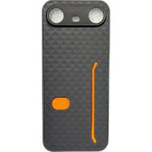 Nanospace Tecno Spark Slim Uyumlu Kartlı Kamera Korumalı Silikon Kılıf