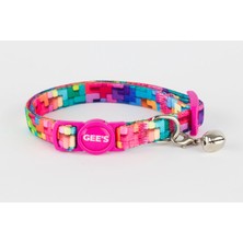 Gee's Premium Güvenlik Kilitli (Safety Click) Puzzle Kedi Boyun Tasması
