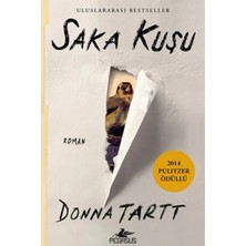TeknoKapsül Pegasus Yayınları Saka Kuşu - Donna Tartt | 2014 Pulitzer Ödüllü Roman