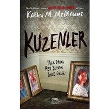 TeknoKapsül Yabancı Yayınları Kuzenler / Karen M. Mcmanus / / 9786258387469 + Okuma Sticker'ları
