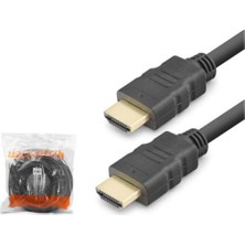 Nusrat Bilişim Nodar ND4008 HDMI Kablo Od 7.5 mm 30 M Siyah