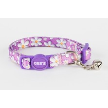 Gee's Premium Güvenlik Kilitli (Safety Click) Daisy Dream Kedi Boyun Tasması