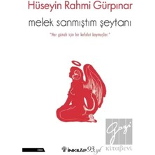 TeknoKapsül Inkılap Kitabevi Melek Sanmıştım Şeytanı