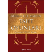 TeknoKapsül Epsilon Yayınevi Taht Oyunları Resimli Özel Baskı George R. R. Martin