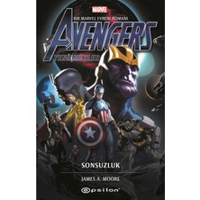 TeknoKapsül Epsilon Yayınevi Avengers - Yenilmezler - Sonsuzluk