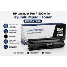 Hp Laserjet CE285A Uyumlu Muadil Toner Lazerjet P1102 P1102W M1212NF