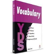 TeknoKapsül Delta Kültür Yayınevi Vocabulary Tests For Yds - Osman Çetin