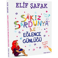 TeknoKapsül Doğan Egmont Yayıncılık Sakız Sardunya ile Eğlence Günlüğü / Elif Şafak / / 9786050934182