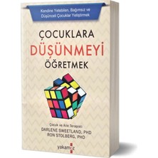 TeknoKapsül Yakamoz Yayınları Çocuklara Düşünmeyi Öğretmek