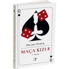 TeknoKapsül Artemis Yayınları Maça Kızı 8 - 1. Kitap (Ciltli)