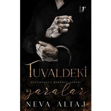 TeknoKapsül Artemis Yayınları Tuvaldeki Yaralar + Okuma Sticker'ları