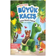 TeknoKapsül Dikkat Atölyesi Yayınları Büyük Kaçış Tostos Macera Peşinde - Ilk Okuma Serisi