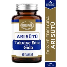Ersağ Arı Sütü 30 Tablet Takviye Edici Gıda