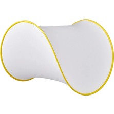 IKEA Grejsımojs Beyaz-Sarı 45 cm Sarkıt Lamba Abajur Başlığı