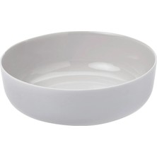 IKEA Vıtblecka Açık Gri 22 cm Cam Servis Kasesi