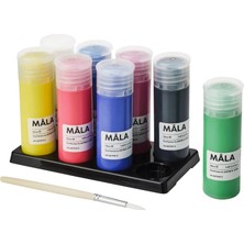 IKEA Mala Çeşitli Renkler 400 ml Boya Seti