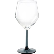 IKEA Rödraka Mavi-Gri-Cam 50 cl Şarap Kadehi