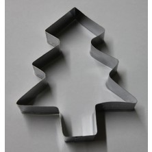 Depposite Çam Metal Kurabiye Kalıbı 8.5X10 cm