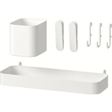 Skadıs Beyaz Çok Amaçlı Pano Parçası - 20586420 | Ikea