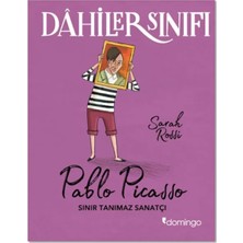 TeknoKapsül Domingo Yayınevi Dahiler Sınıfı-Pablo Pıcasso Sınır Tanımaz Sanatçı