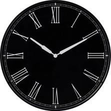 Drabblıng Siyah 52 cm Duvar Saati - 90506415 | Ikea