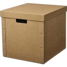 IKEA Gardesgard Natürel 32X35X31 cm Kapaklı Kutu