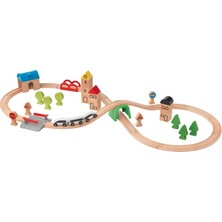 IKEA Lıllabo Çok Renkli Tren Seti