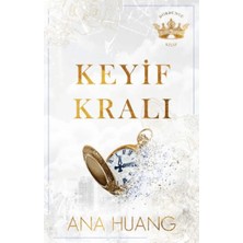 TeknoKapsül Martı Yayınları Keyif Kralı / Ana Huang / Martı Yayınları / 9786253662240