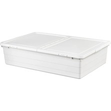 Sockerbıt Beyaz 50X77X19 cm Kapaklı Kutu - 20411524 | Ikea