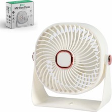 Nusrat Bilişim Feny FN-F86 Metal 360 Mını Masaustu Fan