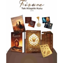 TeknoKapsül Ephesus Yayınları Firuze 1: Kehribar Ateşi – Tek Kitaplık Kutu
