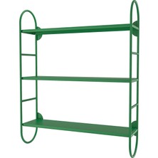 IKEA Fargsattare Yeşil 60X16X74 cm Duvar Rafı