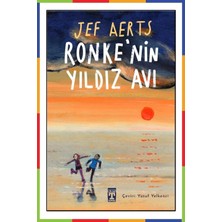 TeknoKapsül Genç Timaş Ronke'nin Yıldız Avı, Jef Aerts, Genç Timaş, Ronke'nin Yıldız Avı Kitabı, 160 Sayfa