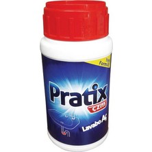 Pratix Banyo ve Lavabo Gider Açıcı 500 gr  4 Adet Set Halinde