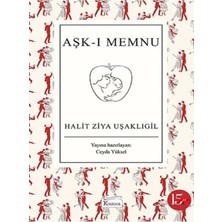 TeknoKapsül Koridor Yayıncılık Aşk I Memnu Bez Kapak