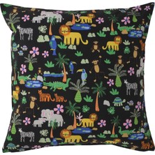 IKEA Natthager Çok Renkli 50X50 cm Kırlent Kılıfı