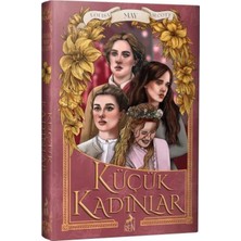 TeknoKapsül Ren Kitap Küçük Kadınlar (Ciltli) - - Louisa May Alcott Kitabı