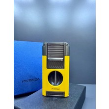 Parmida 2 Torch Pürmüz Alevli Puro Kesici ve Delici Premium Lüks Çakmak