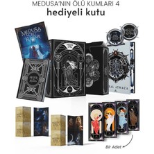 TeknoKapsül Ephesus Yayınları Medusa’nın Ölü Kumları 4 - Hediyeli Tekli Kutu (Yan Boyamalı)