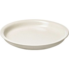 IKEA Daggaster Noktalı-Açık Bej 20 cm Tatlı Tabağı