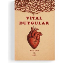 TeknoKapsül Mahlas Yayınları Nuray Çakır - Vital Duygular