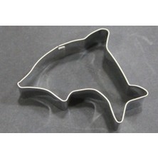 Depposite Yunus Balığı Metal Kurabiye Kalıbı 5.5x5.5 cm