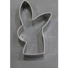 Depposite Tavşan Metal Kurabiye Kalıbı 4x9.5 cm